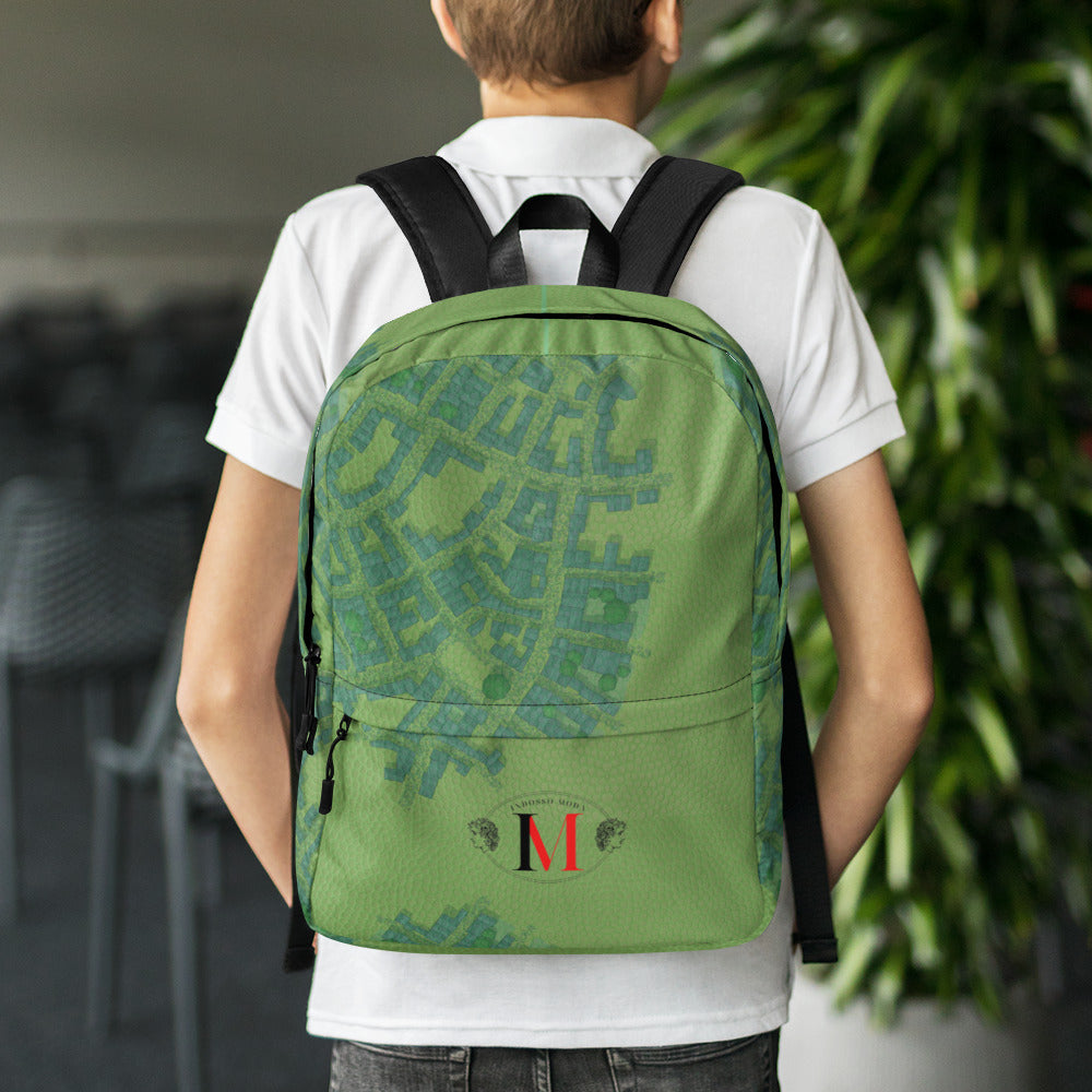 Clear Bridge Village Backpack