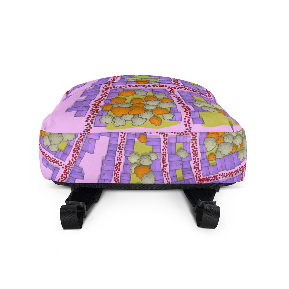 Snow Well Village Everyday Backpack