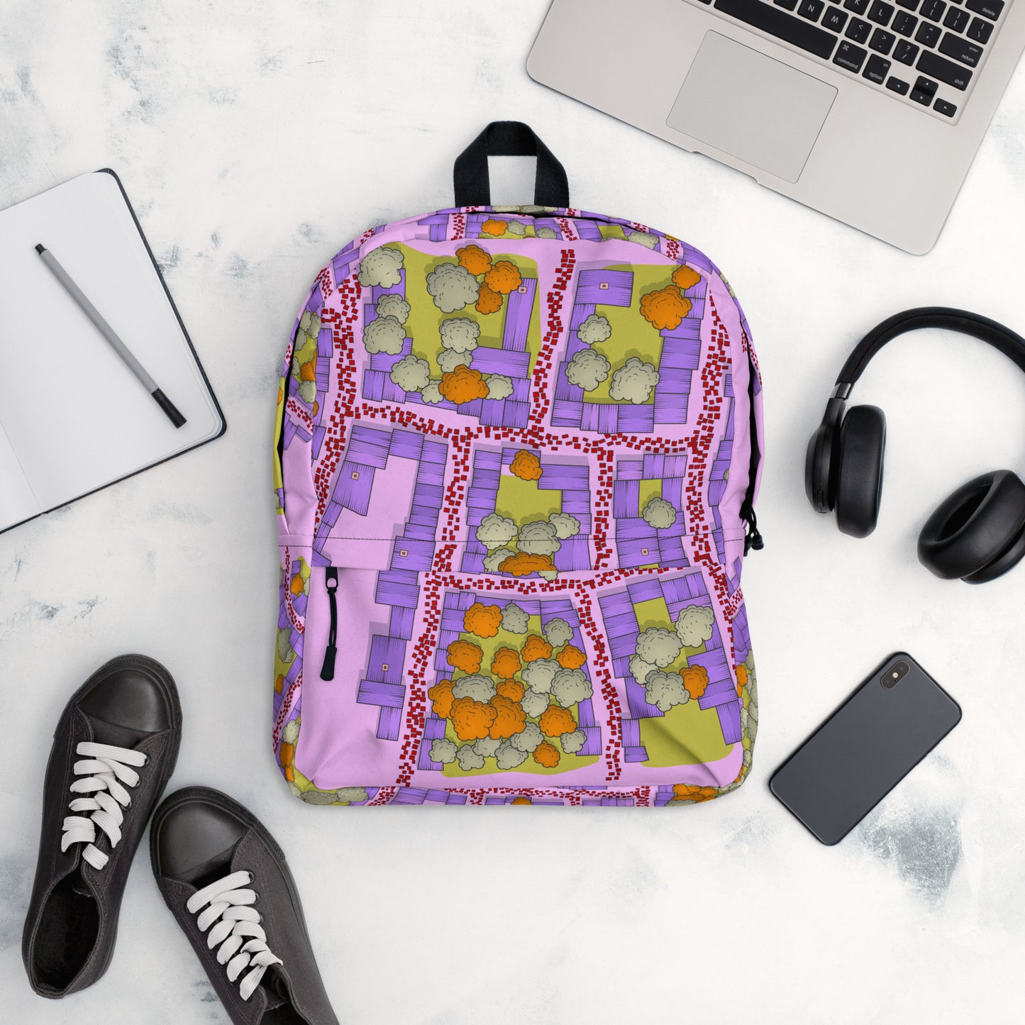 Snow Well Village Everyday Backpack