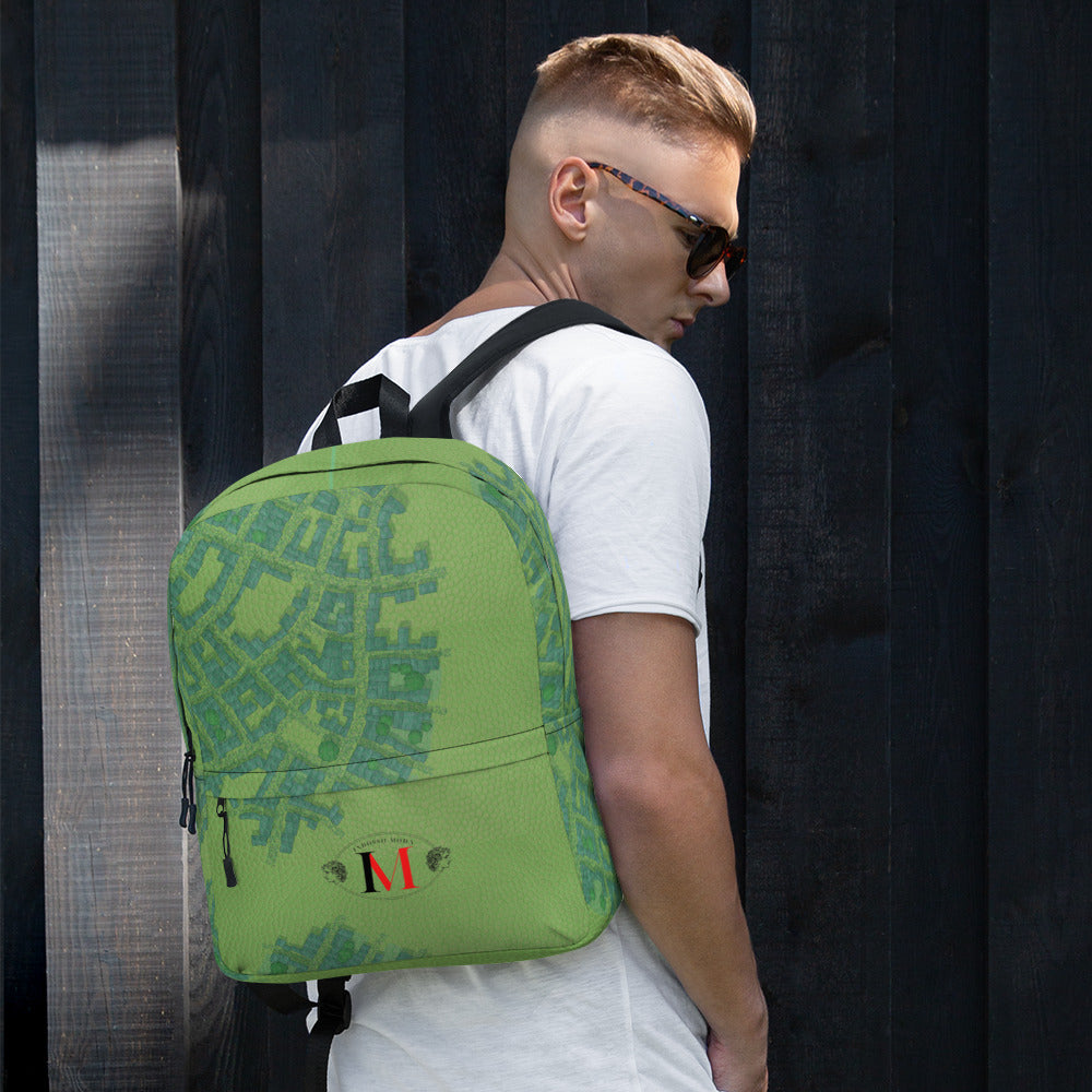 Clear Bridge Village Backpack