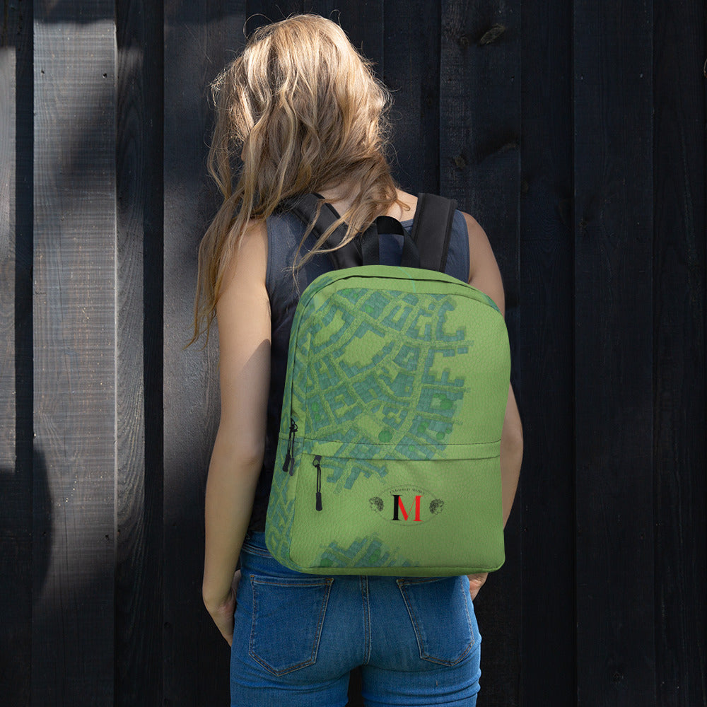 Clear Bridge Village Backpack