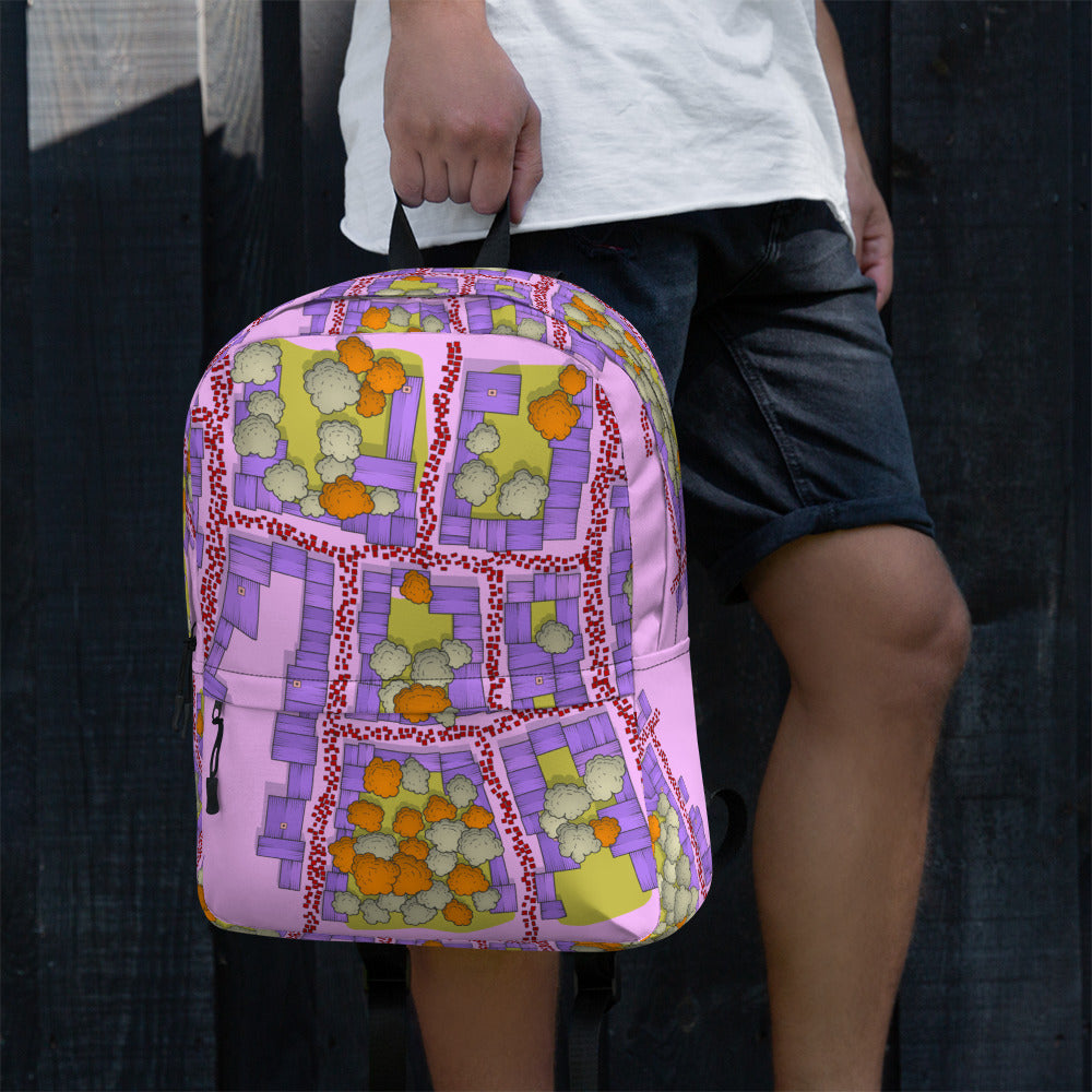 Snow Well Village Everyday Backpack