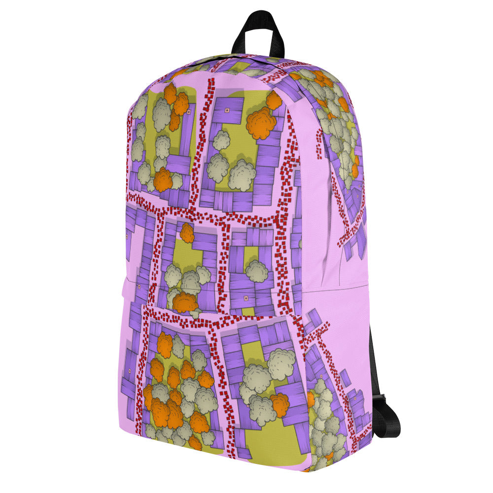 Snow Well Village Everyday Backpack