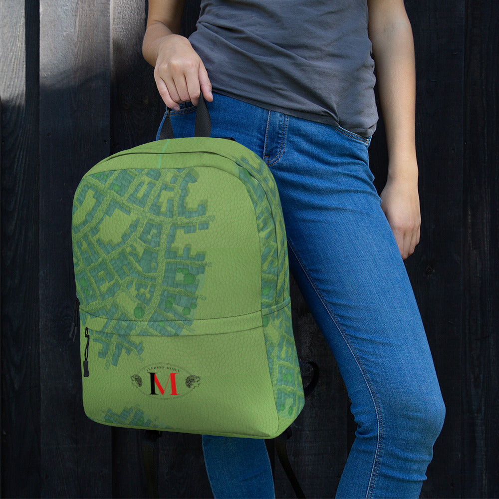 Clear Bridge Village Backpack