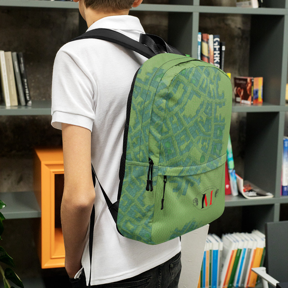 Clear Bridge Village Backpack