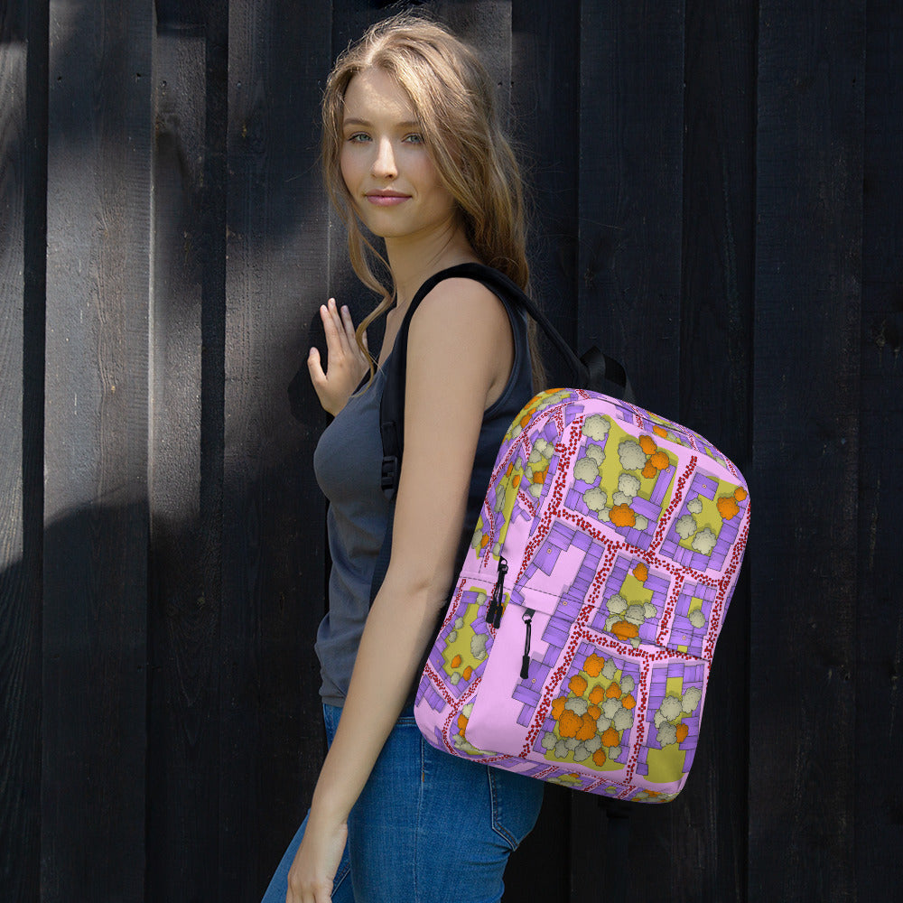 Snow Well Village Everyday Backpack