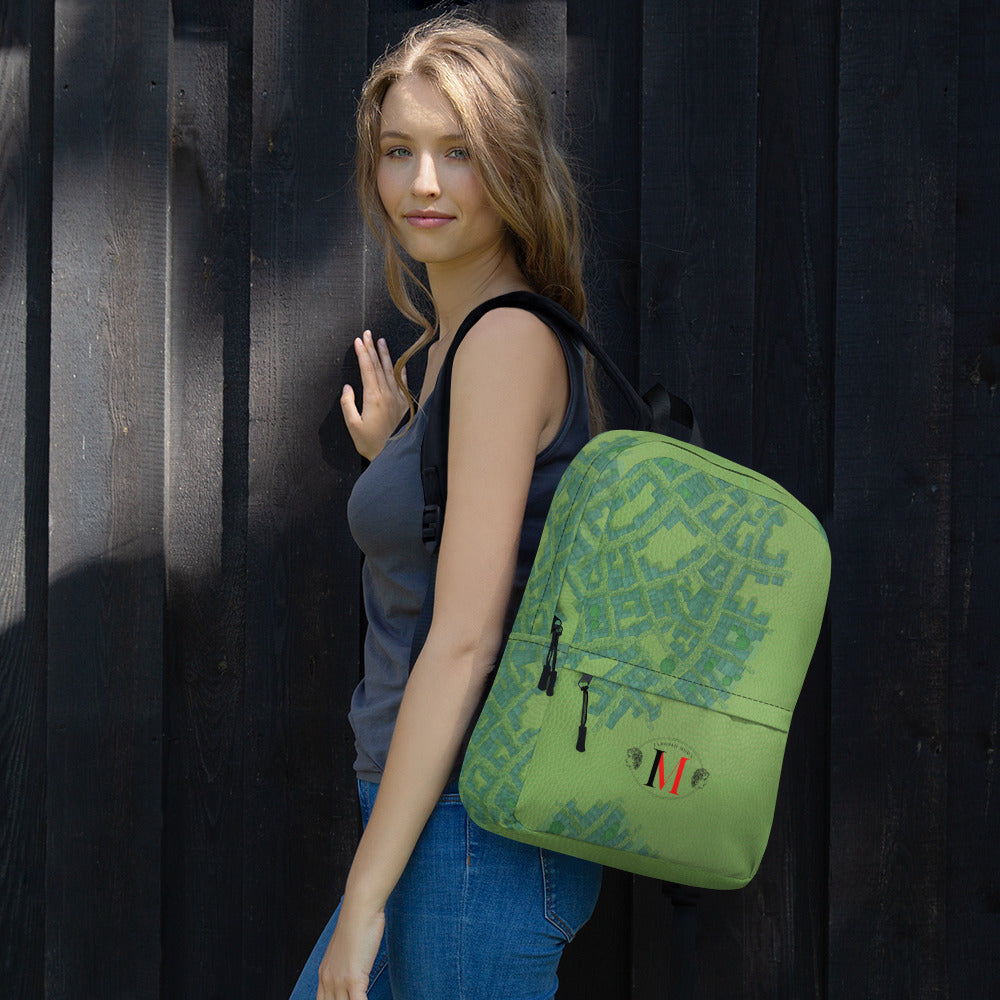 Clear Bridge Village Backpack