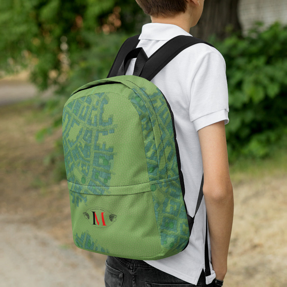 Clear Bridge Village Backpack