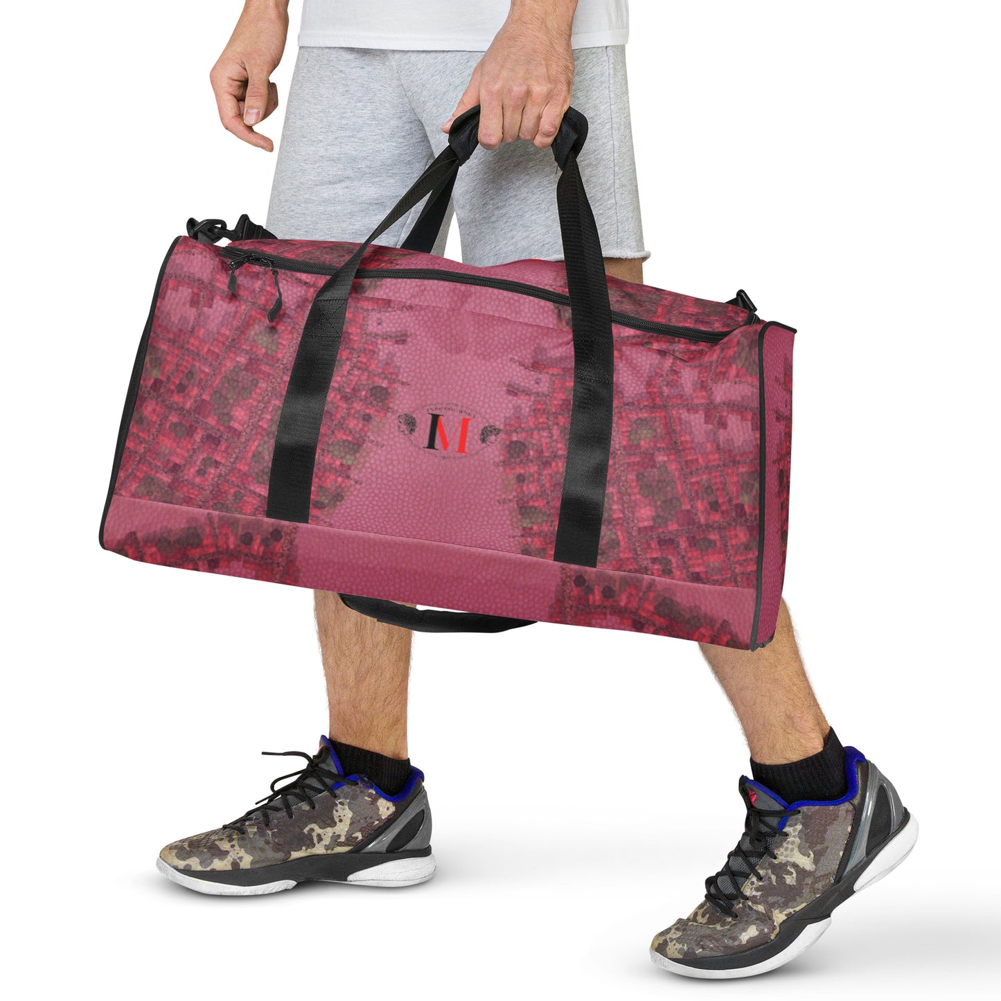 Fey Bridge Village Duffel Bag