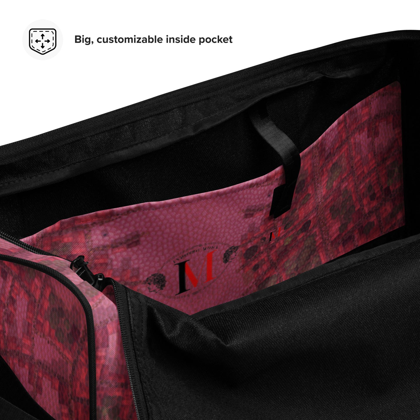 Fey Bridge Village Duffel Bag