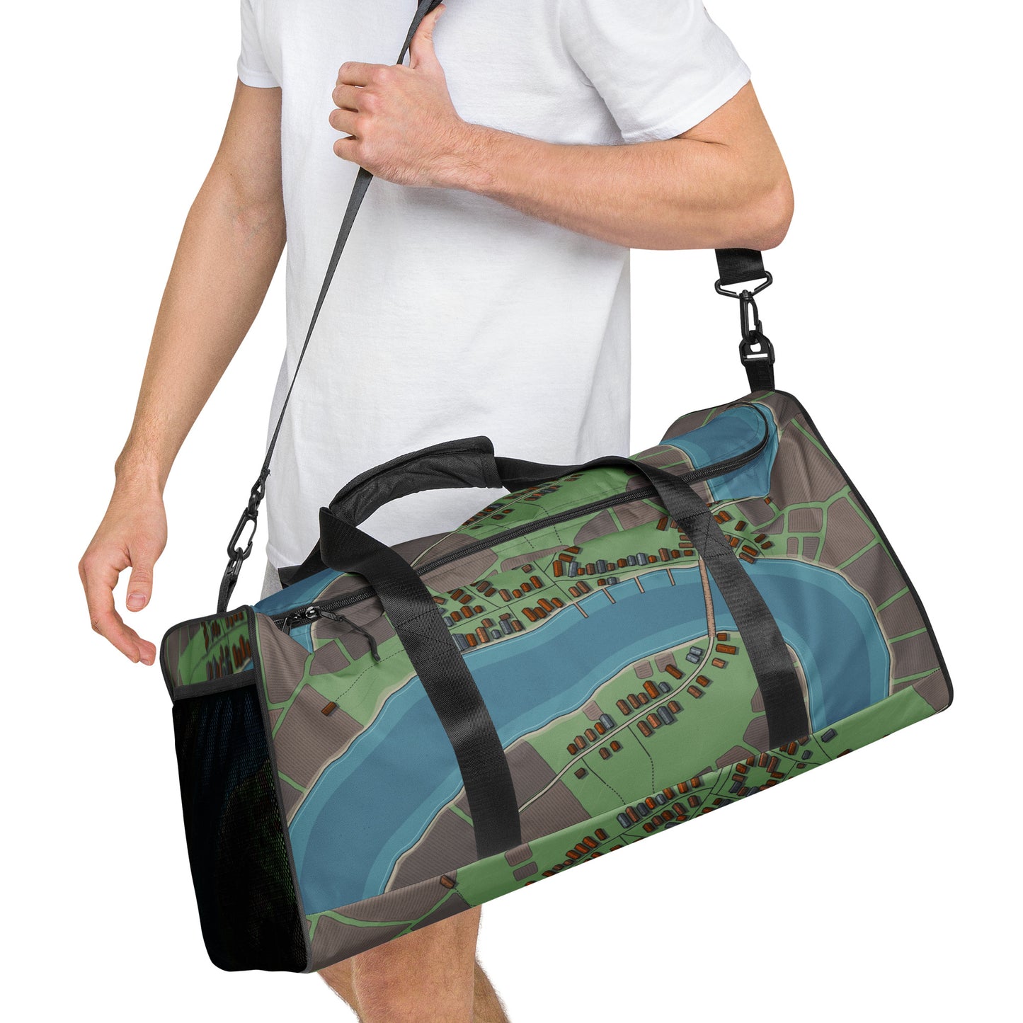 Hearthrreach Village Duffel Bag