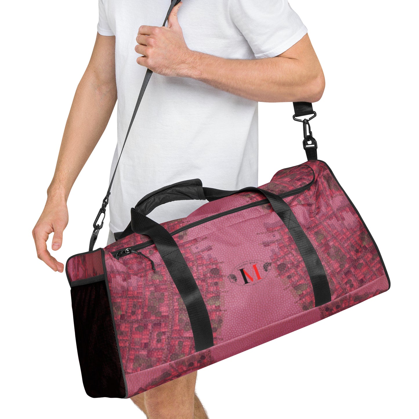 Fey Bridge Village Duffel Bag