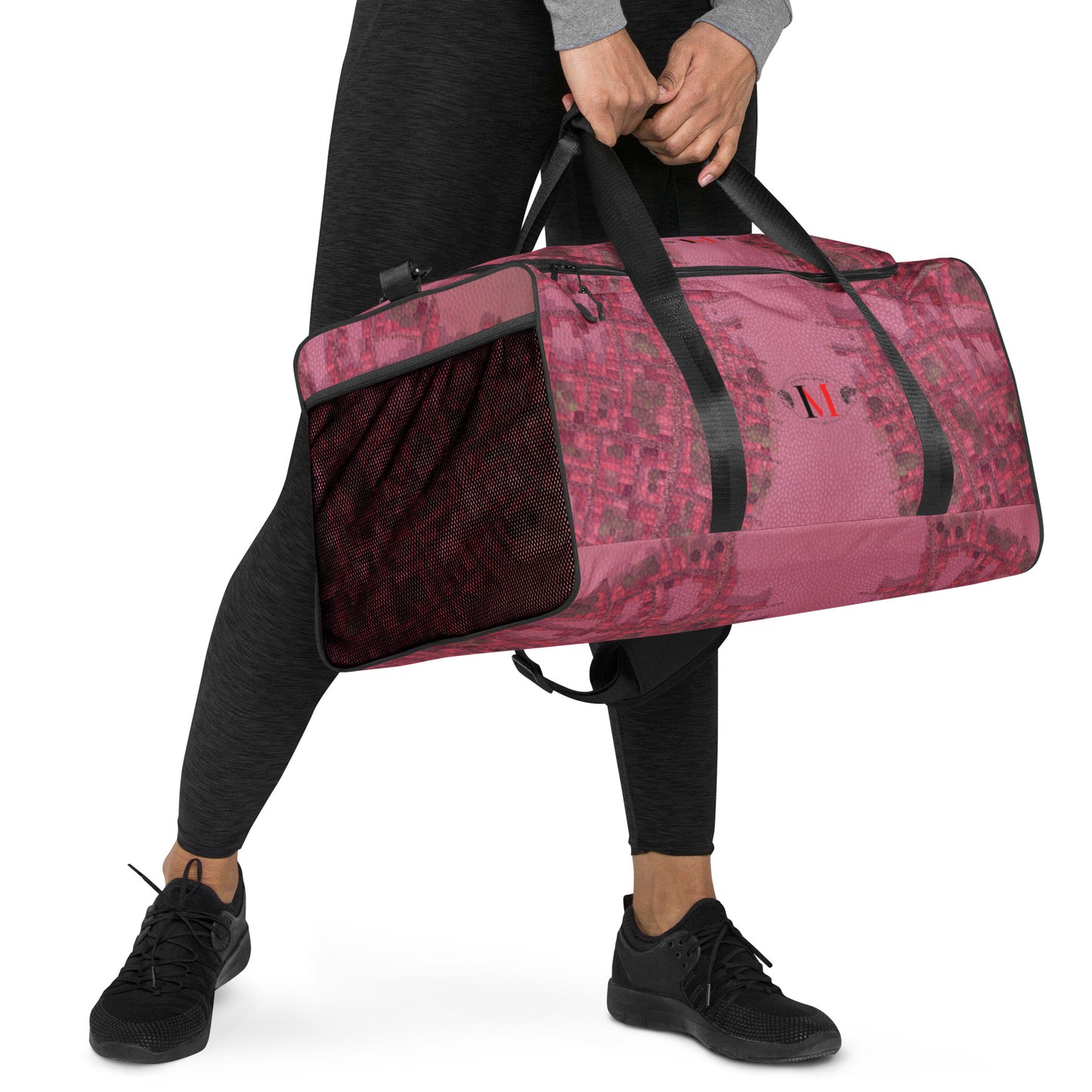 Fey Bridge Village Duffel Bag