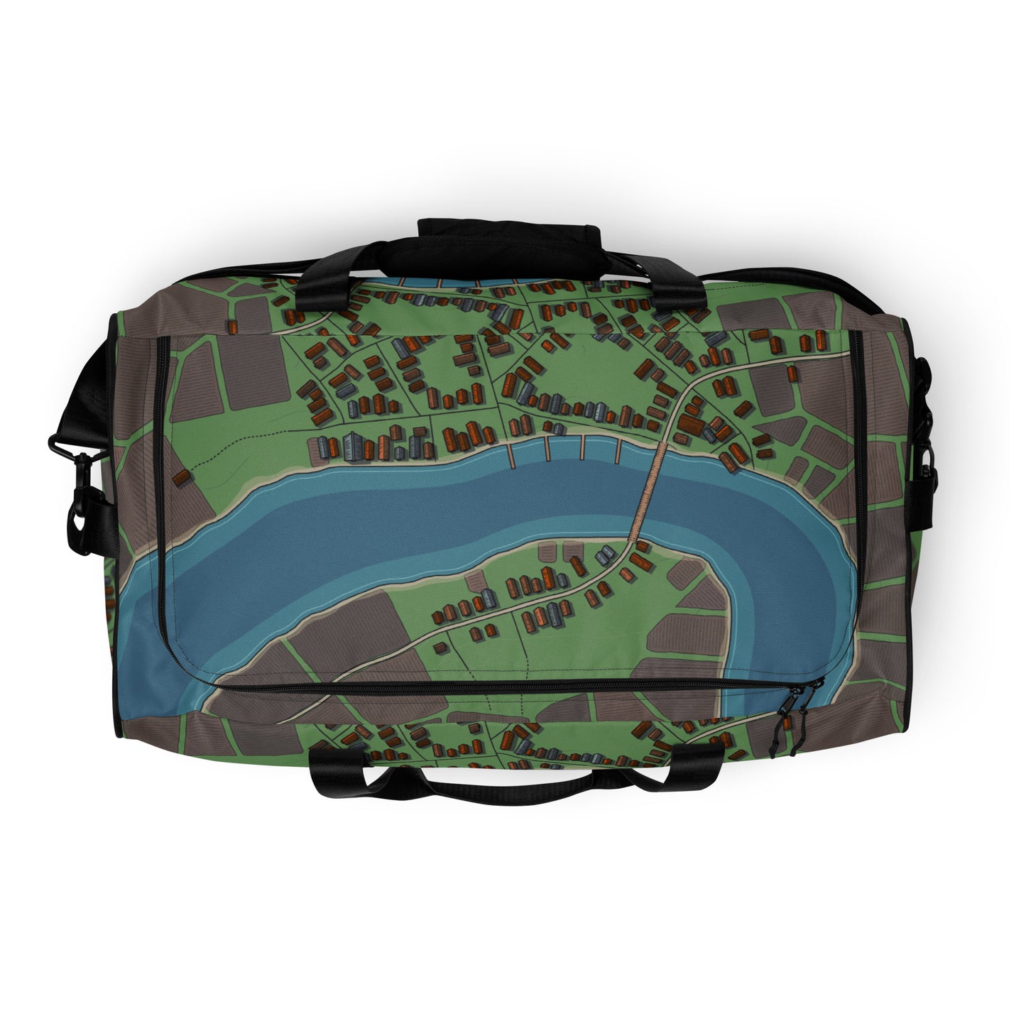 Hearthrreach Village Duffel Bag