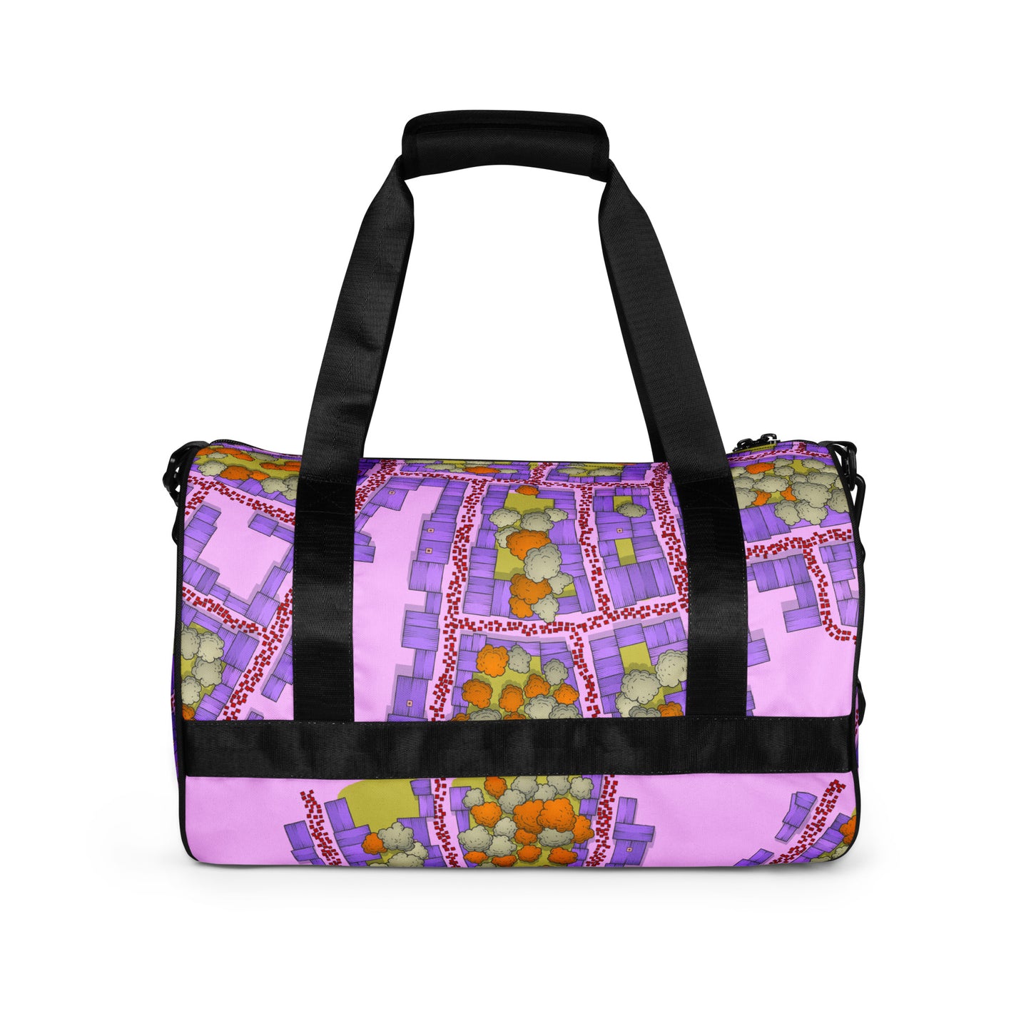 Snow Well Village Bag