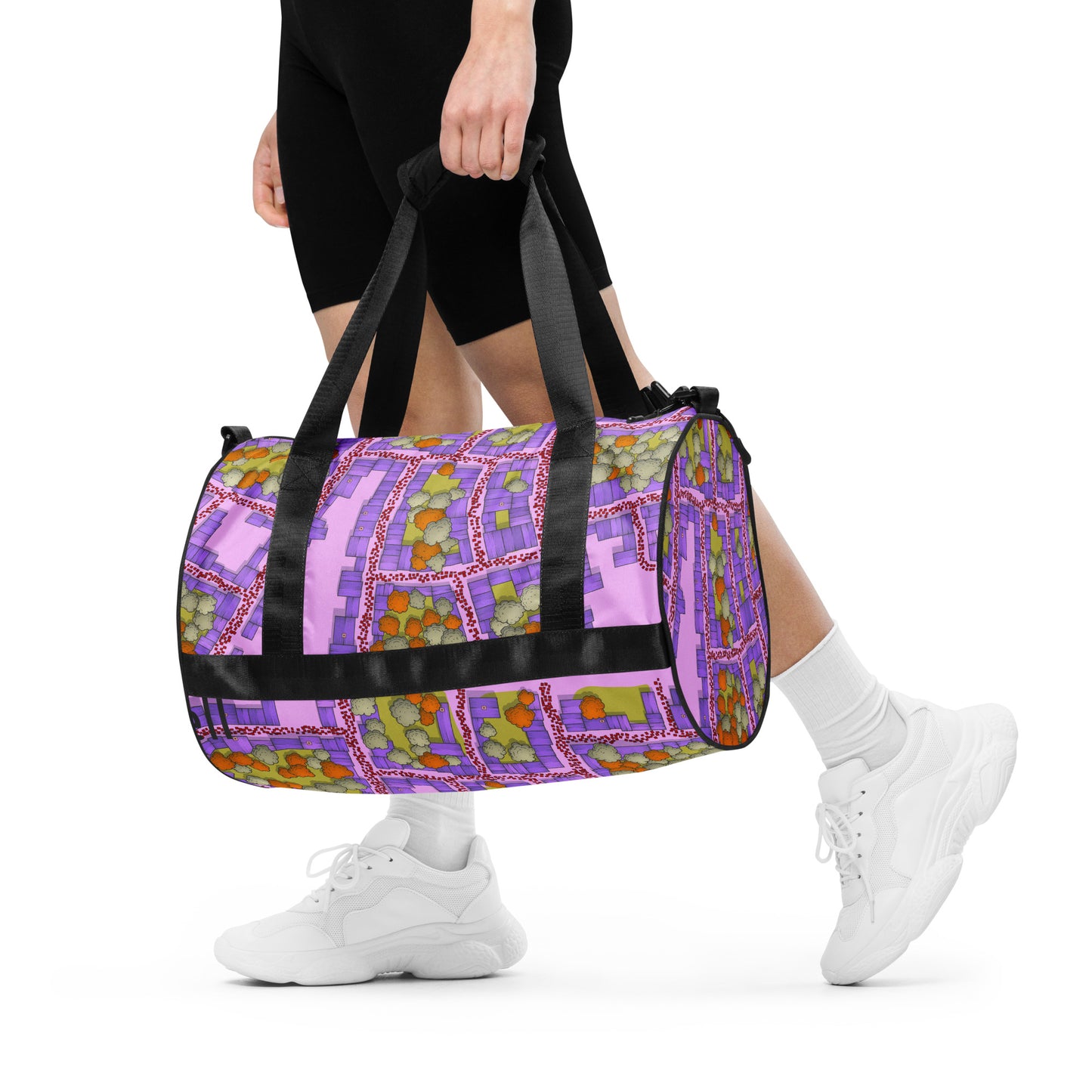 Snow Well Village Bag