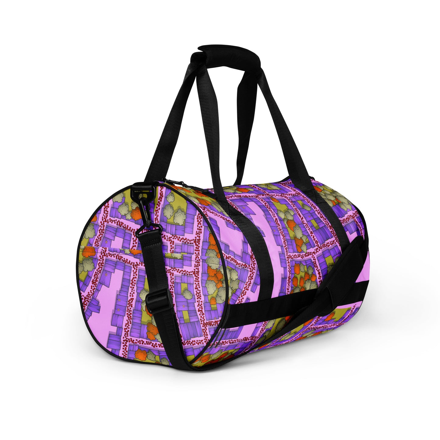 Snow Well Village Bag