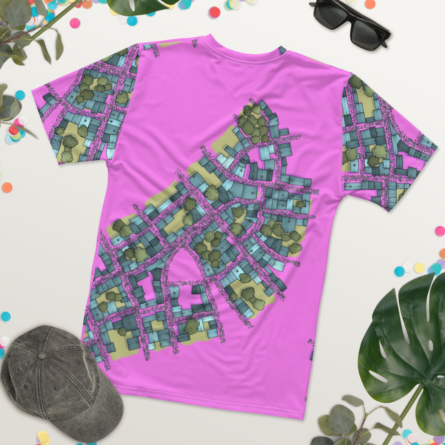 T-Shirt men cherry town