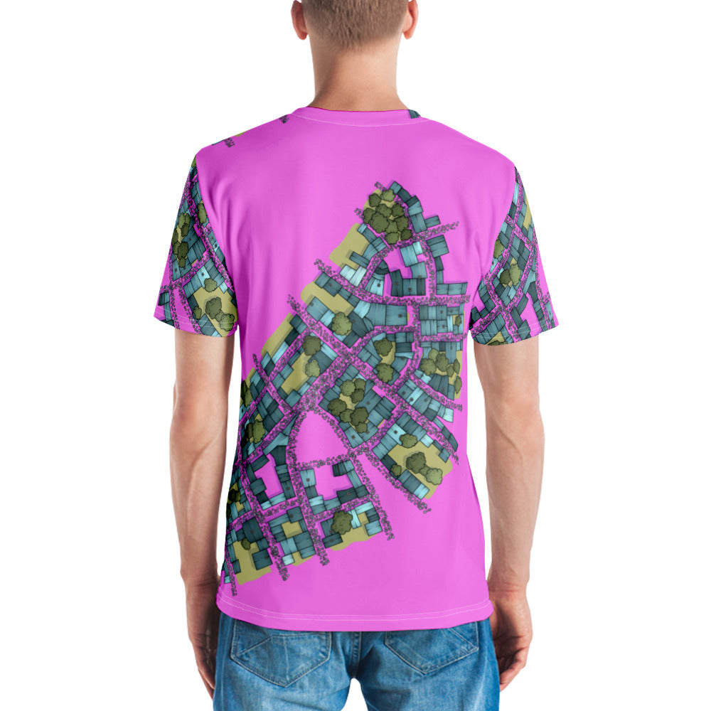 T-Shirt men cherry town
