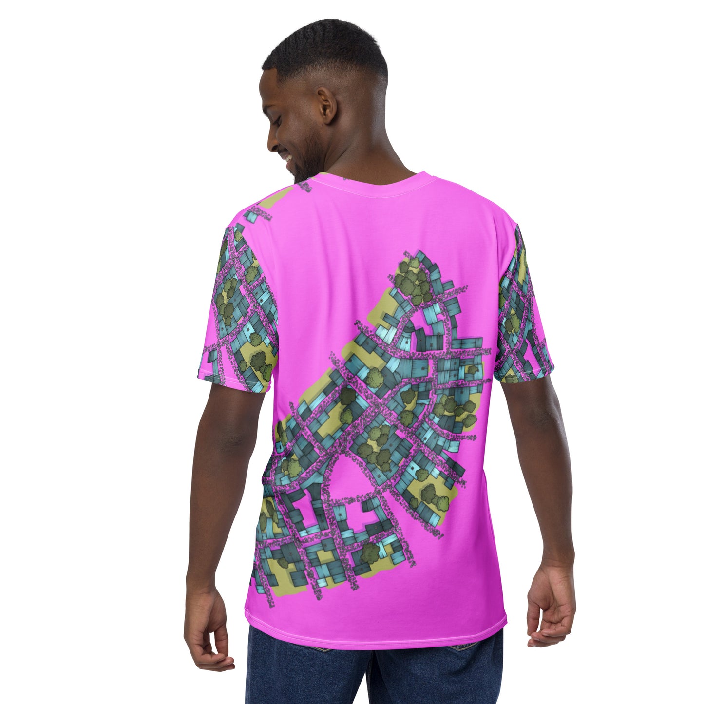 T-Shirt men cherry town