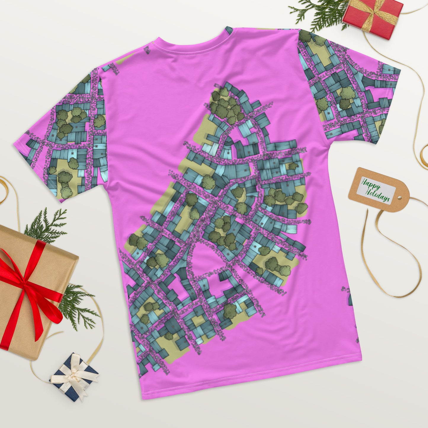 T-Shirt men cherry town