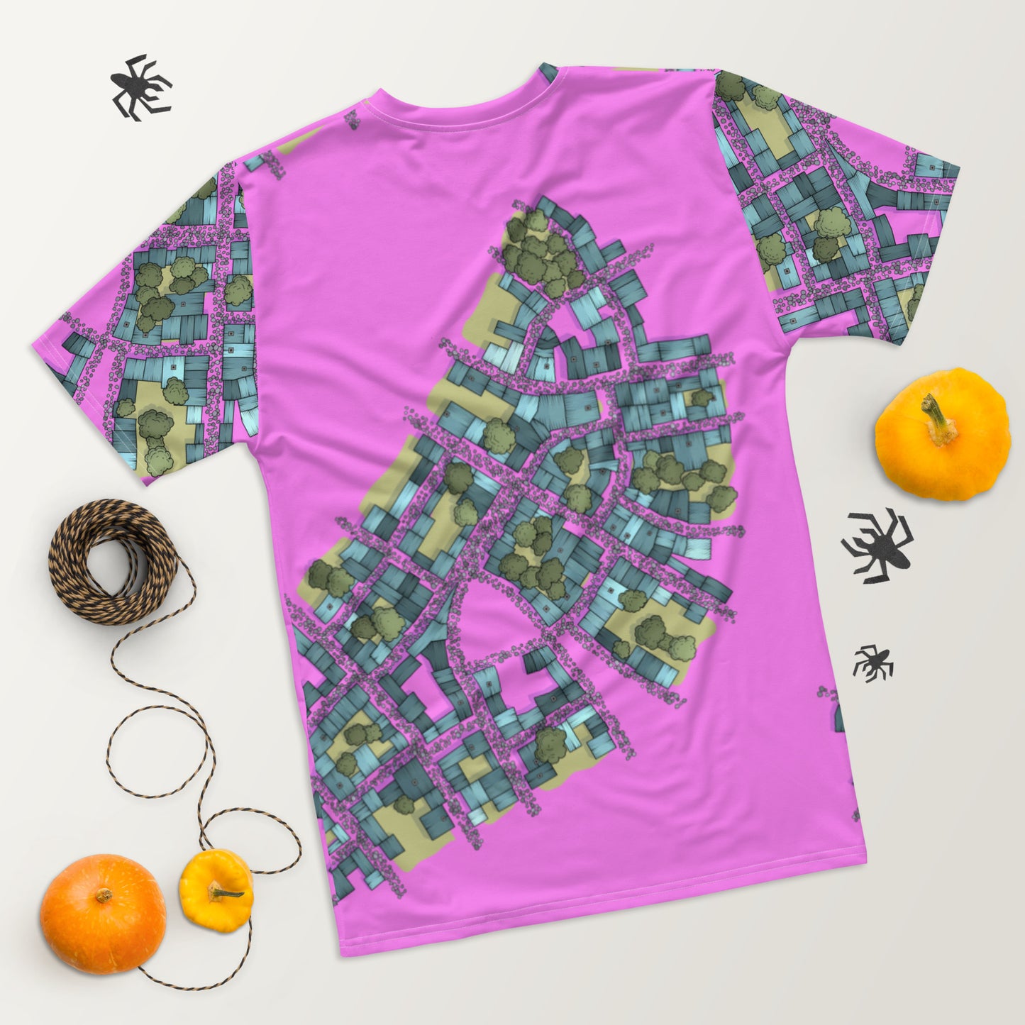 T-Shirt men cherry town