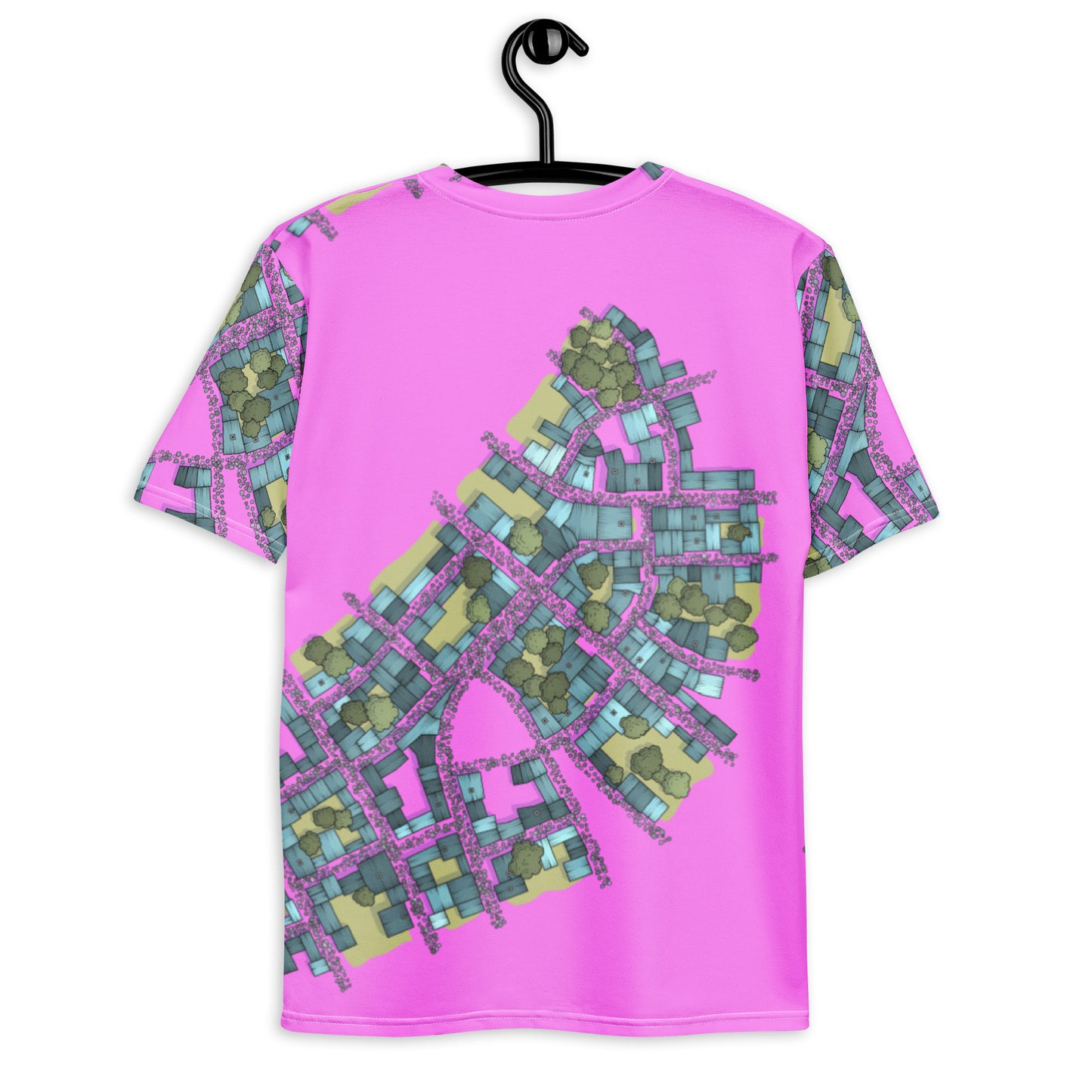 T-Shirt men cherry town