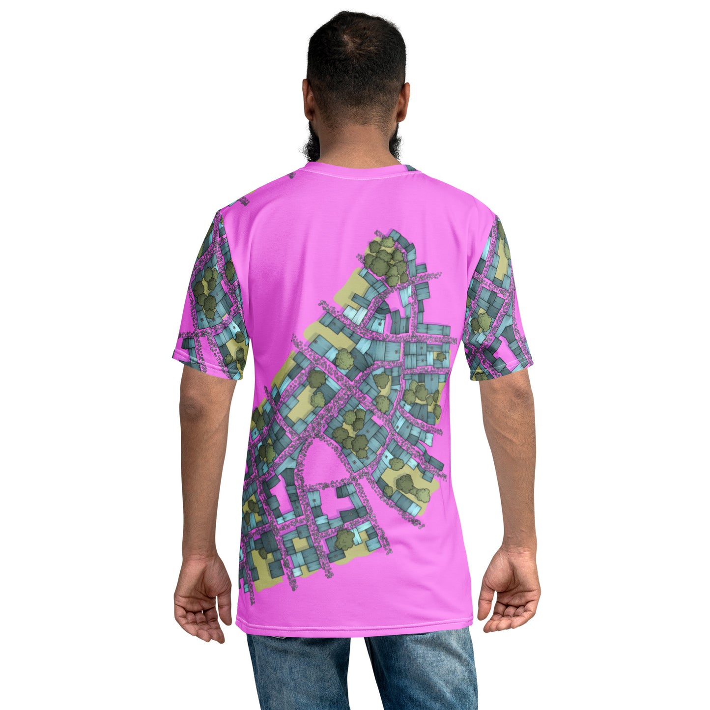 T-Shirt men cherry town