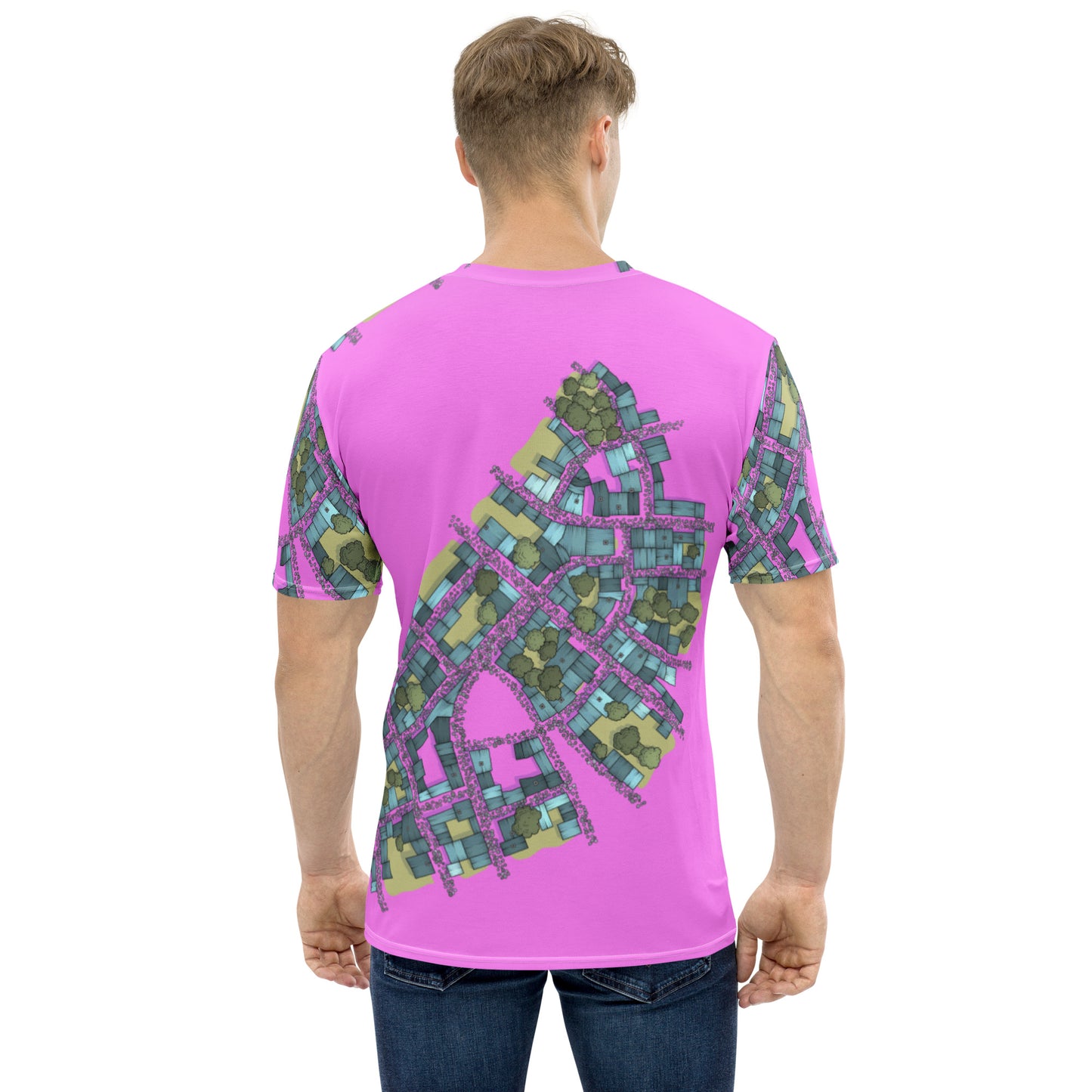 T-Shirt men cherry town