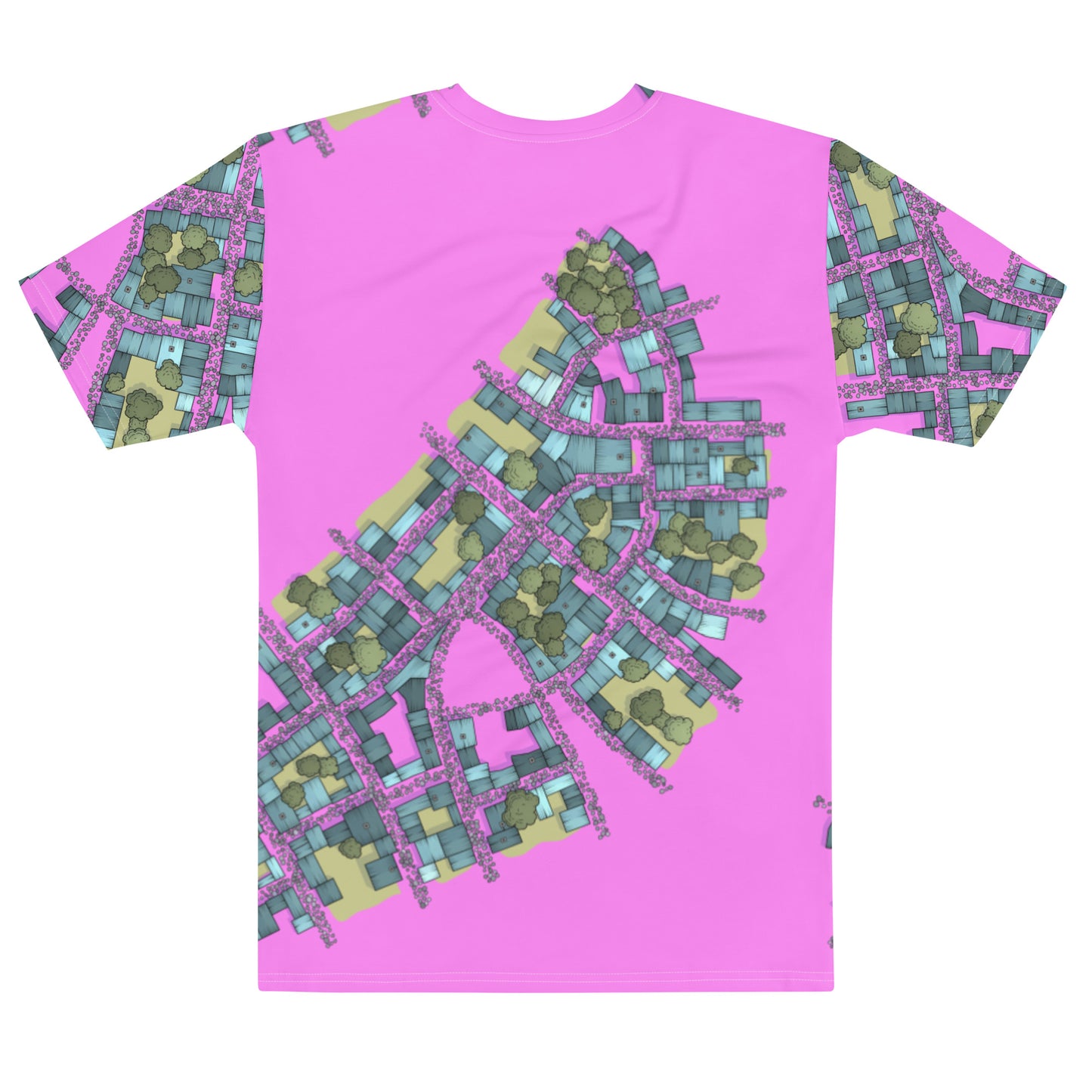 T-Shirt men cherry town