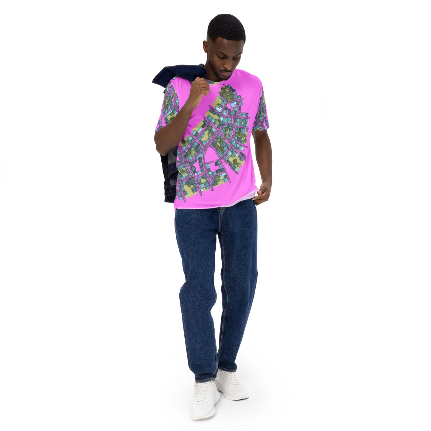 T-Shirt men cherry town