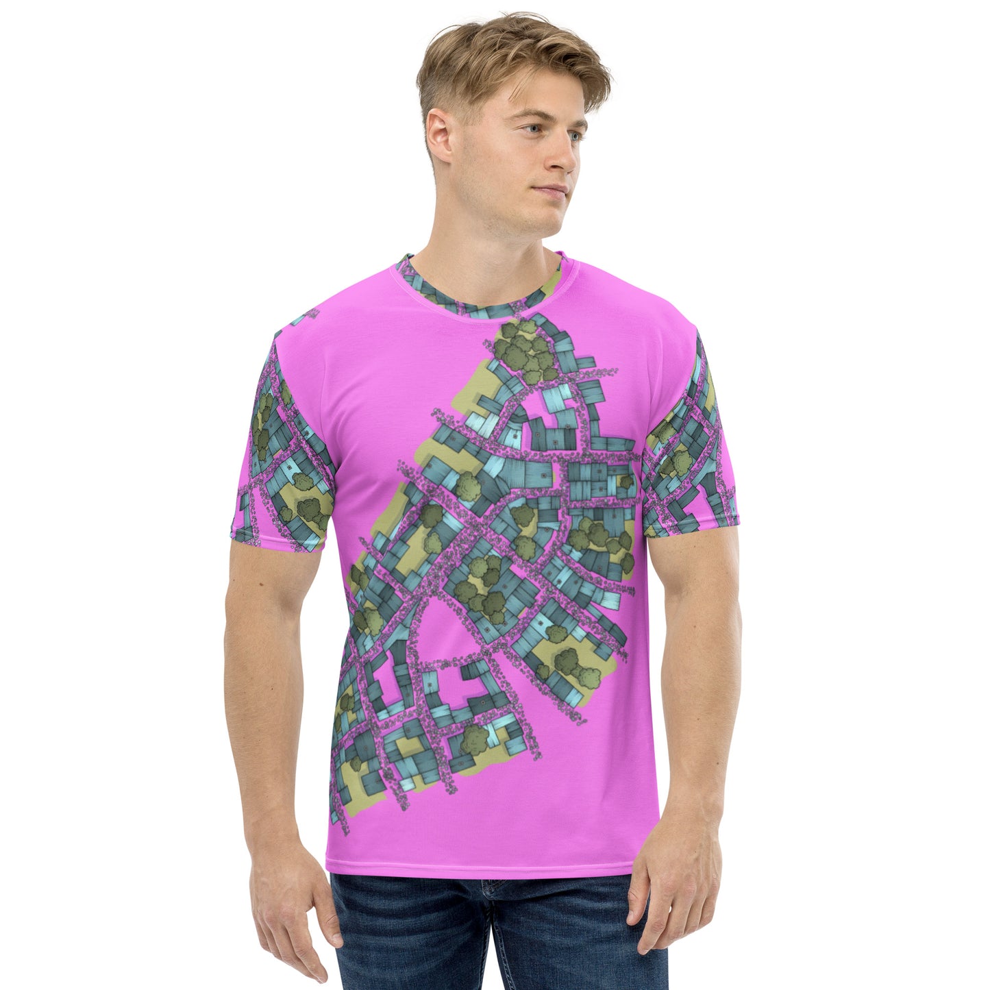 T-Shirt men cherry town