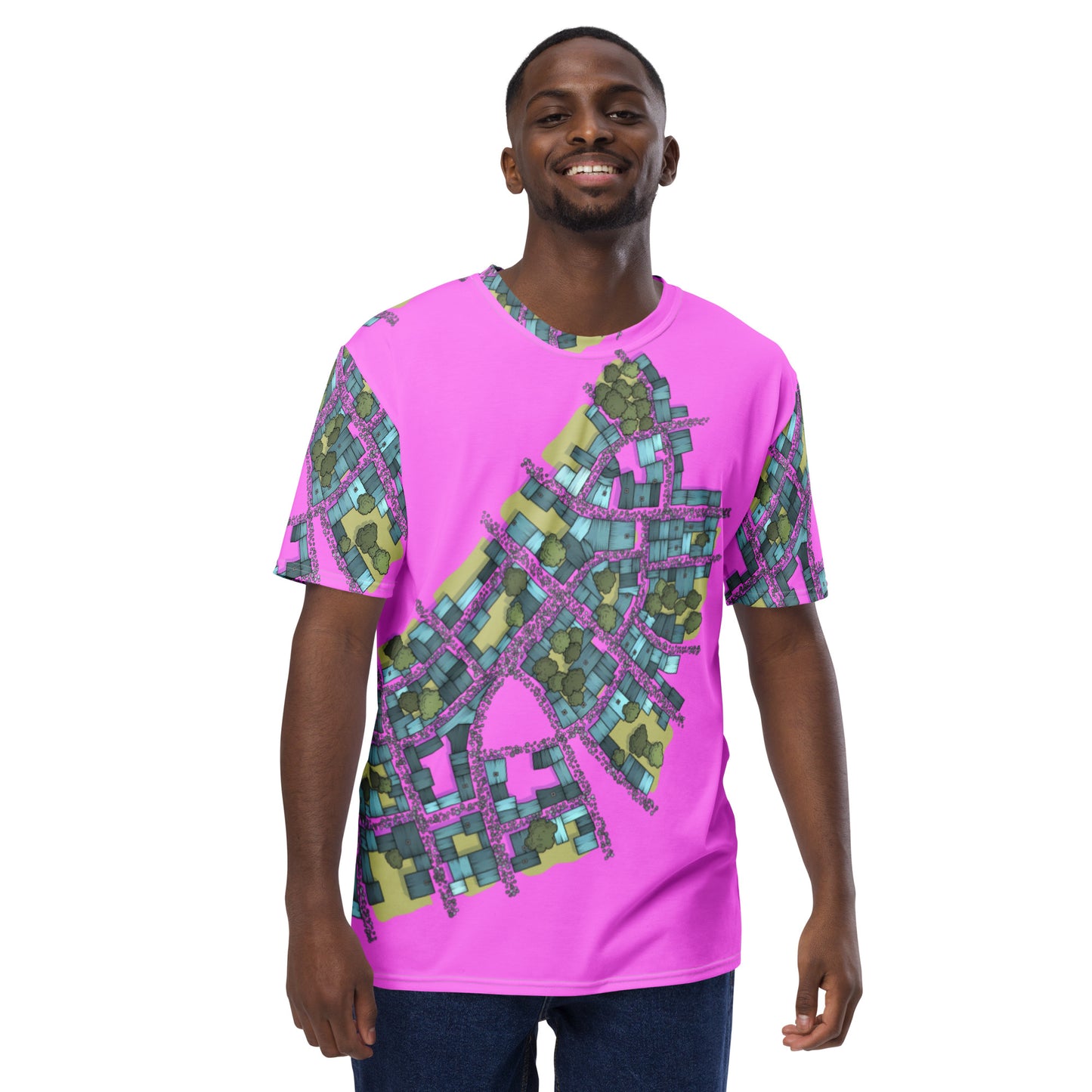 T-Shirt men cherry town