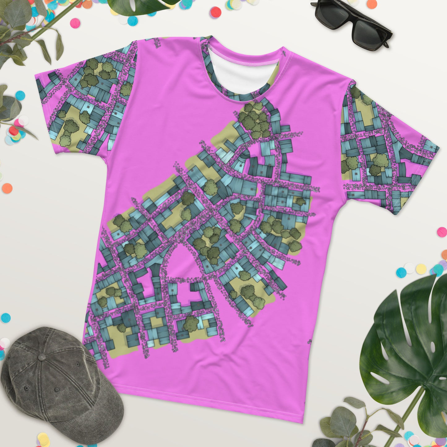 T-Shirt men cherry town
