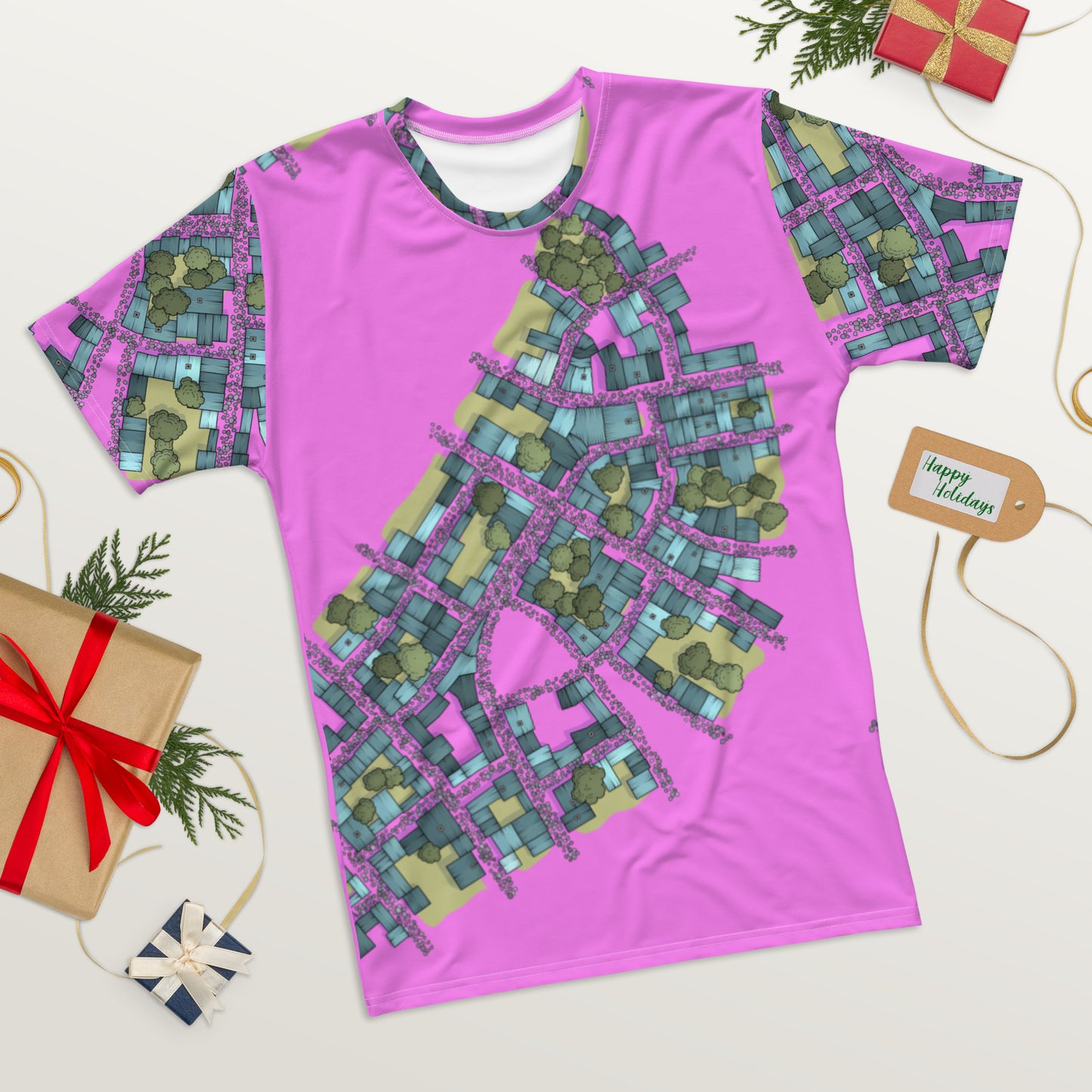 T-Shirt men cherry town