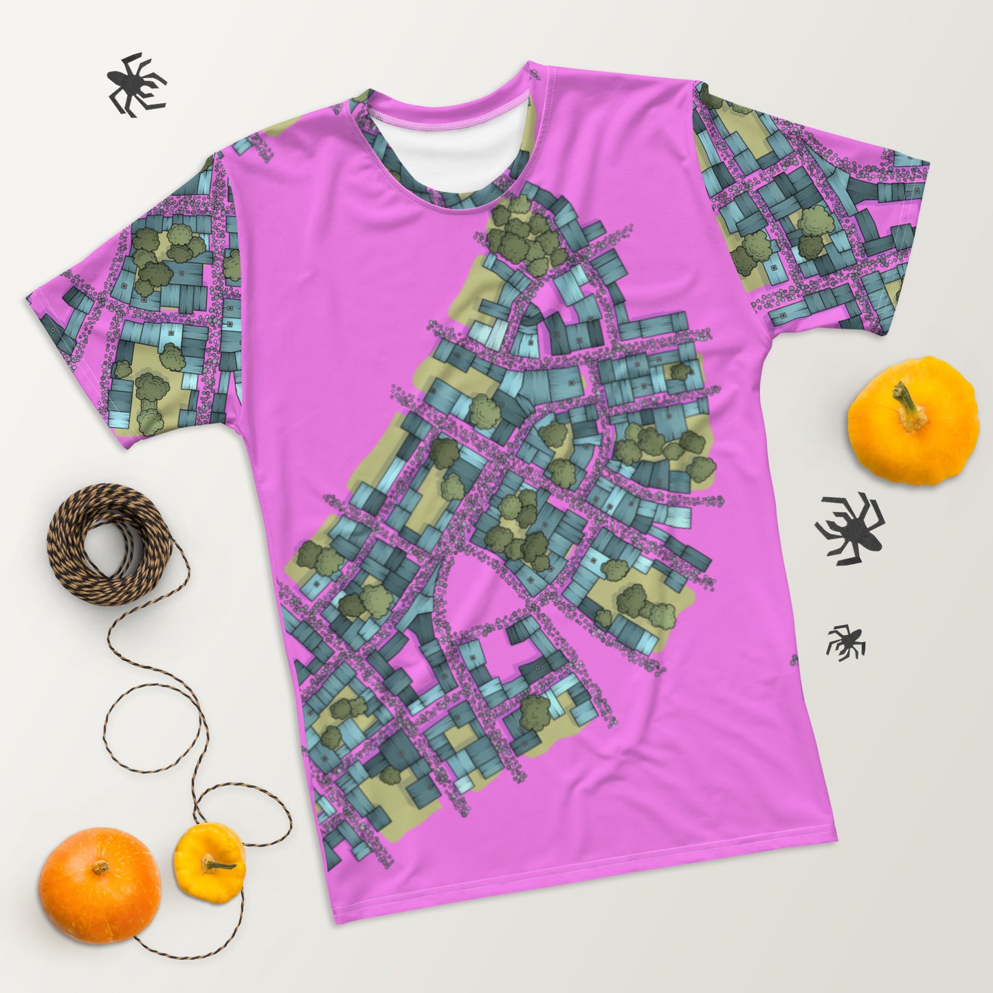 T-Shirt men cherry town