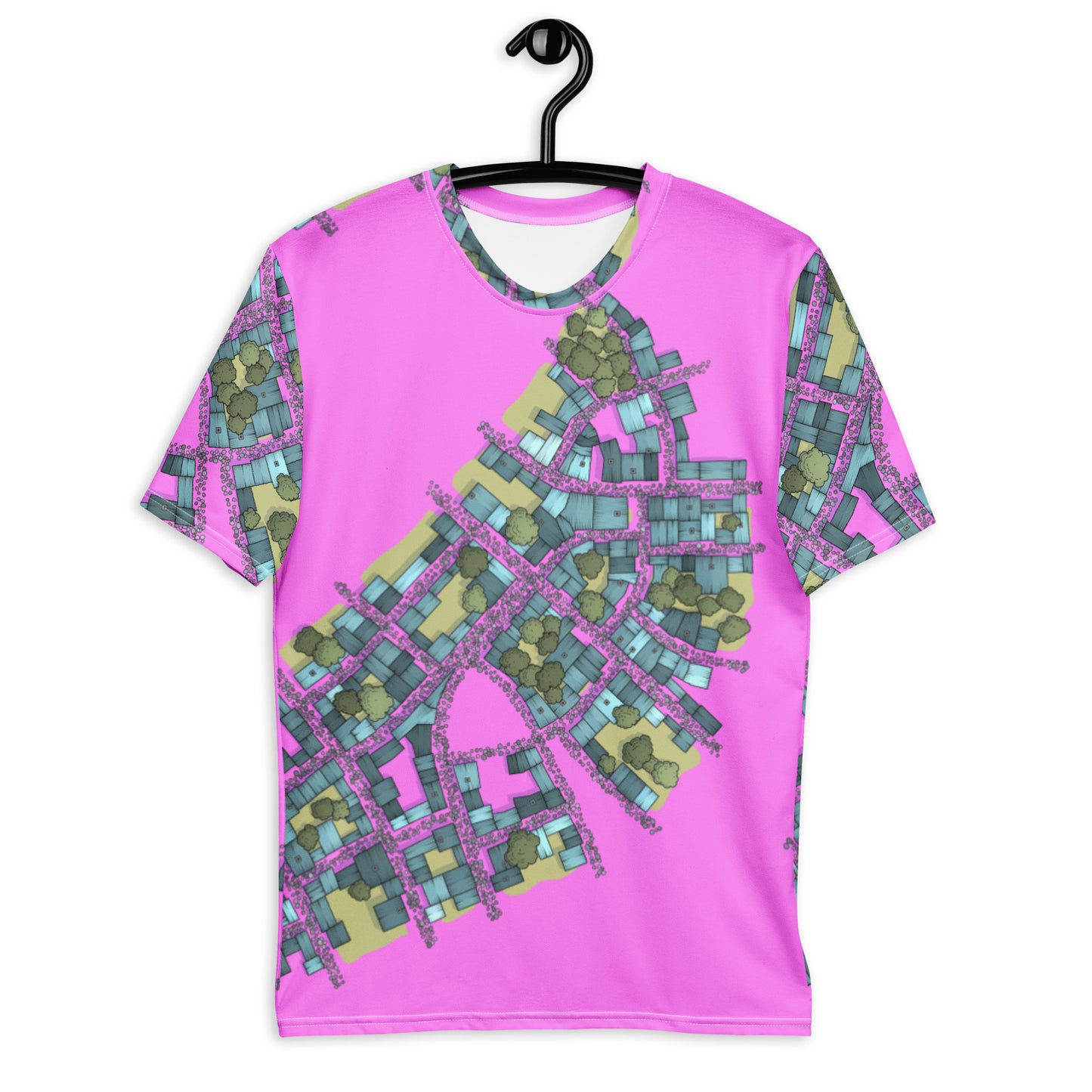 T-Shirt men cherry town