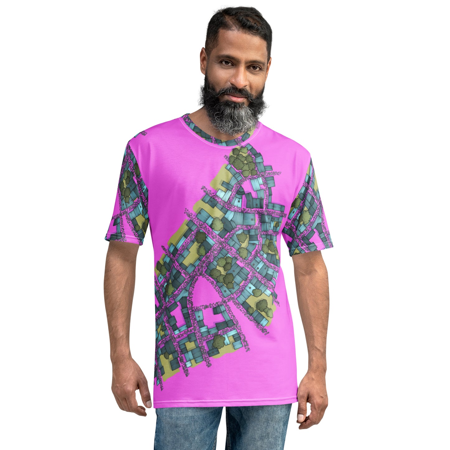 T-Shirt men cherry town
