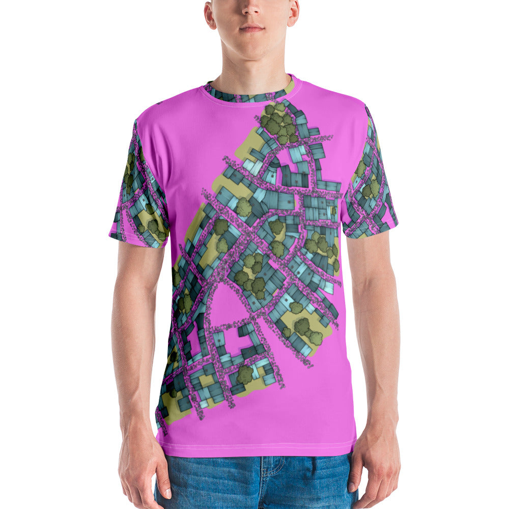 T-Shirt men cherry town