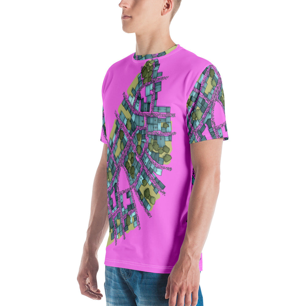 T-Shirt men cherry town