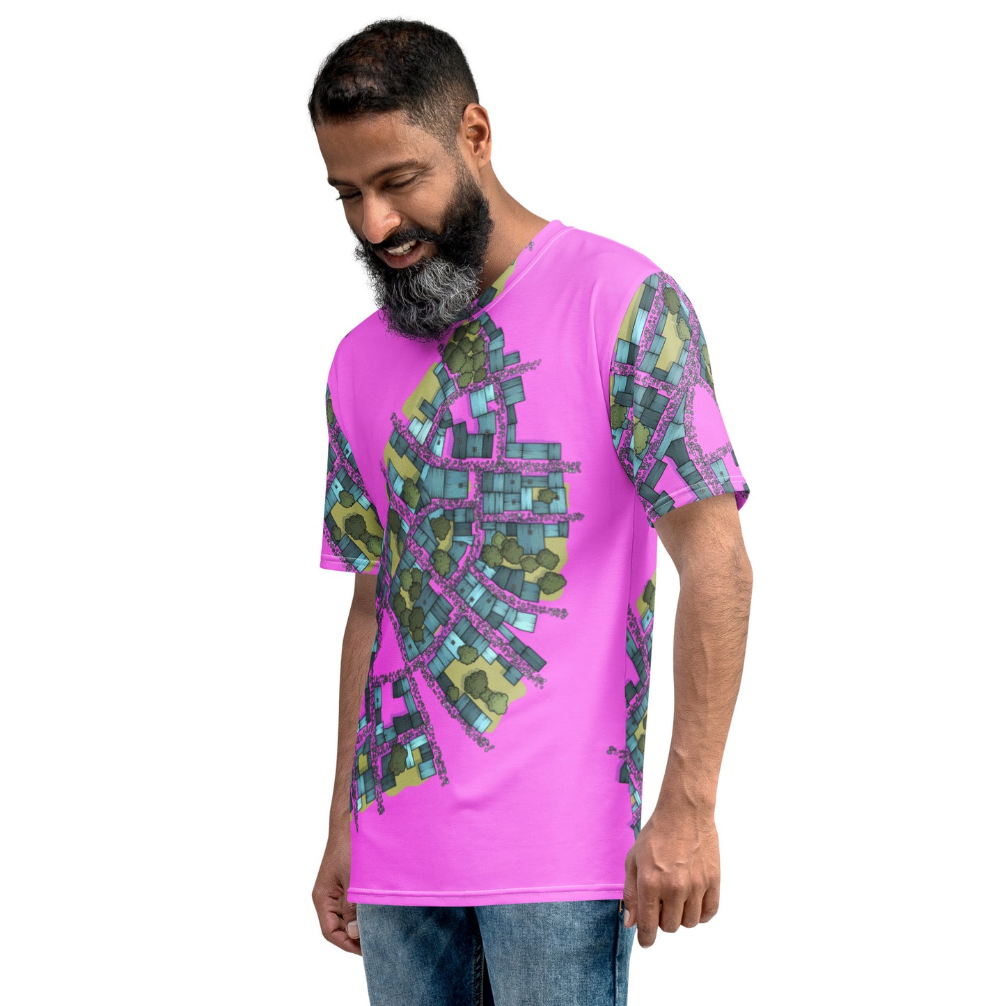 T-Shirt men cherry town