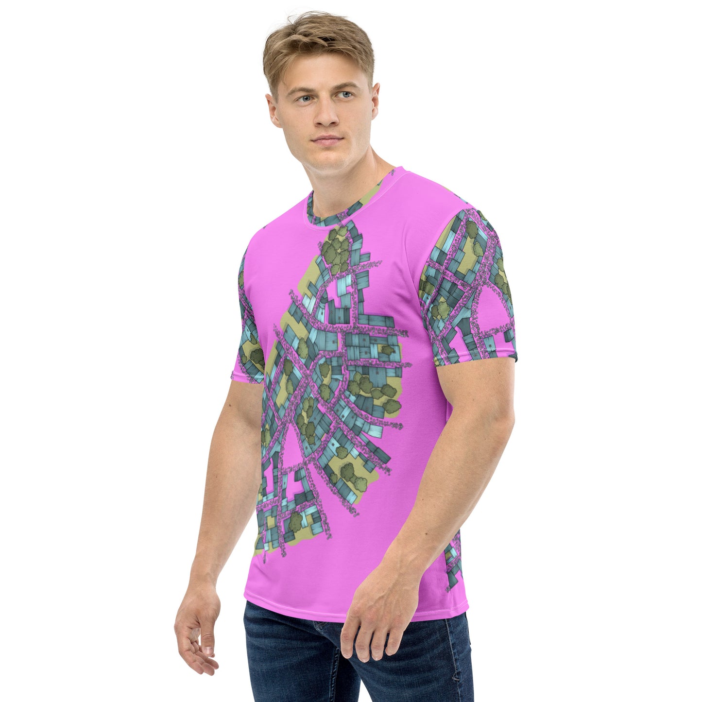 T-Shirt men cherry town