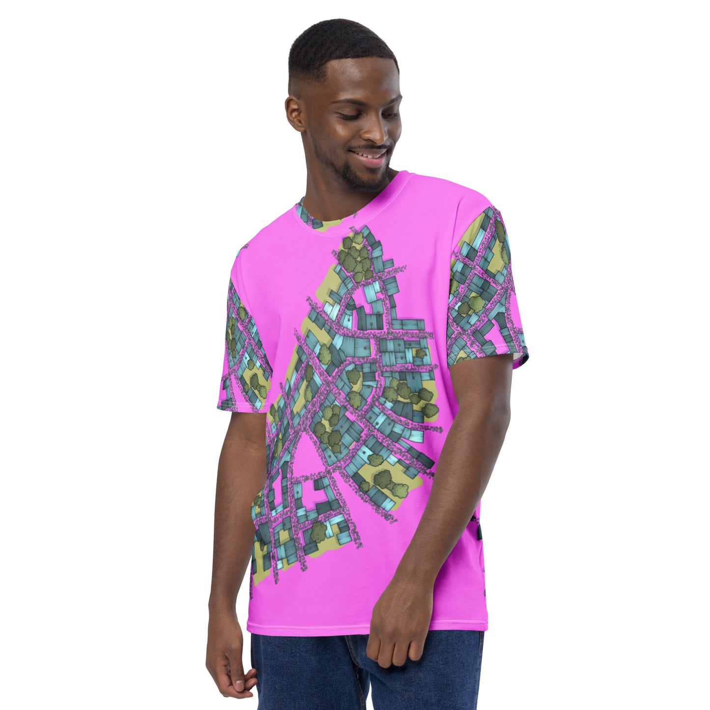 T-Shirt men cherry town