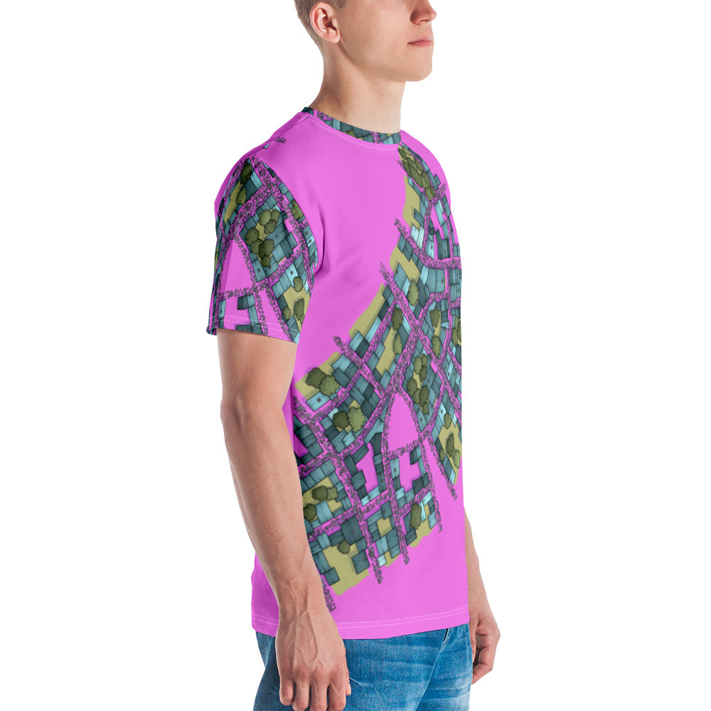 T-Shirt men cherry town