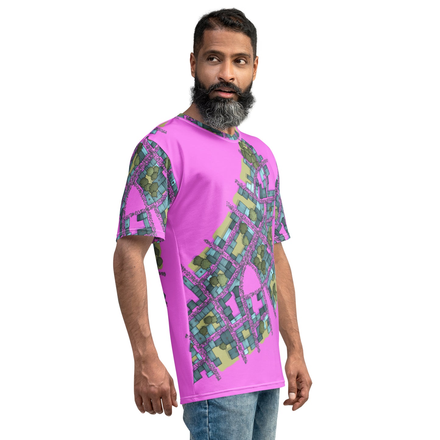 T-Shirt men cherry town