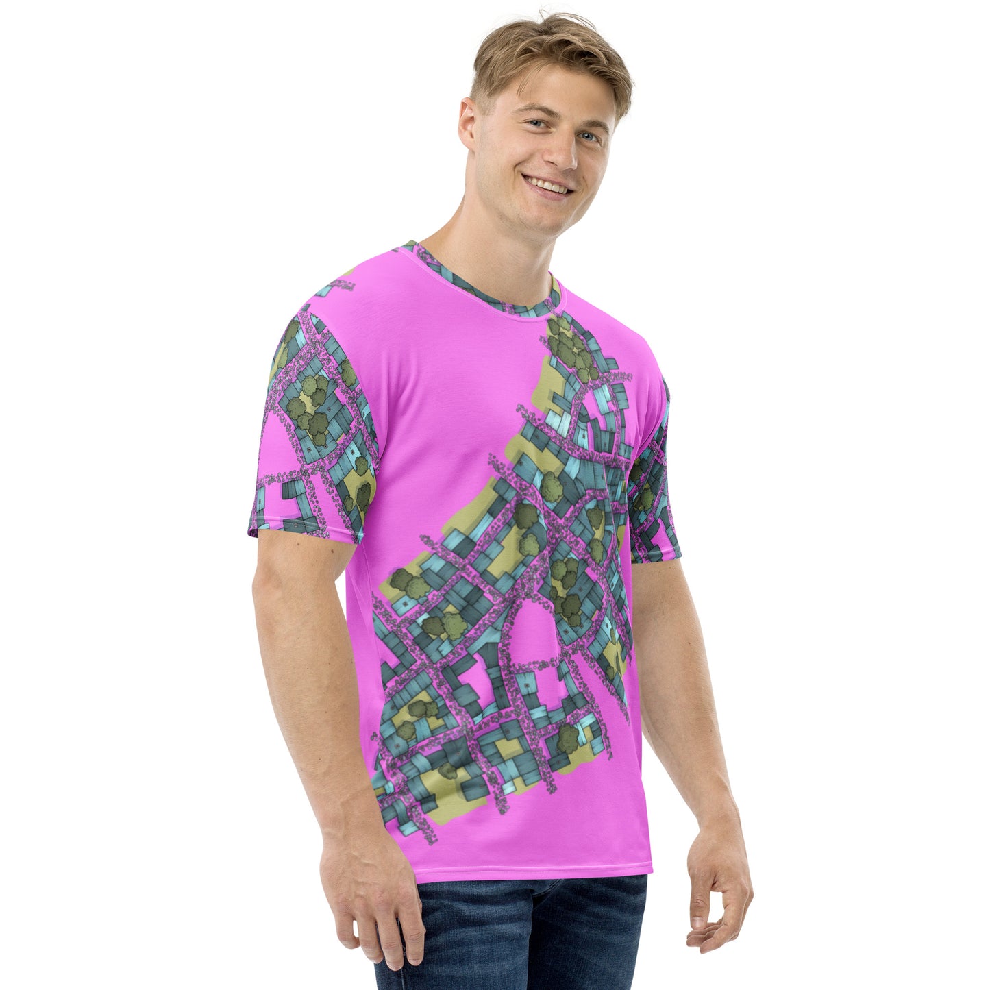 T-Shirt men cherry town
