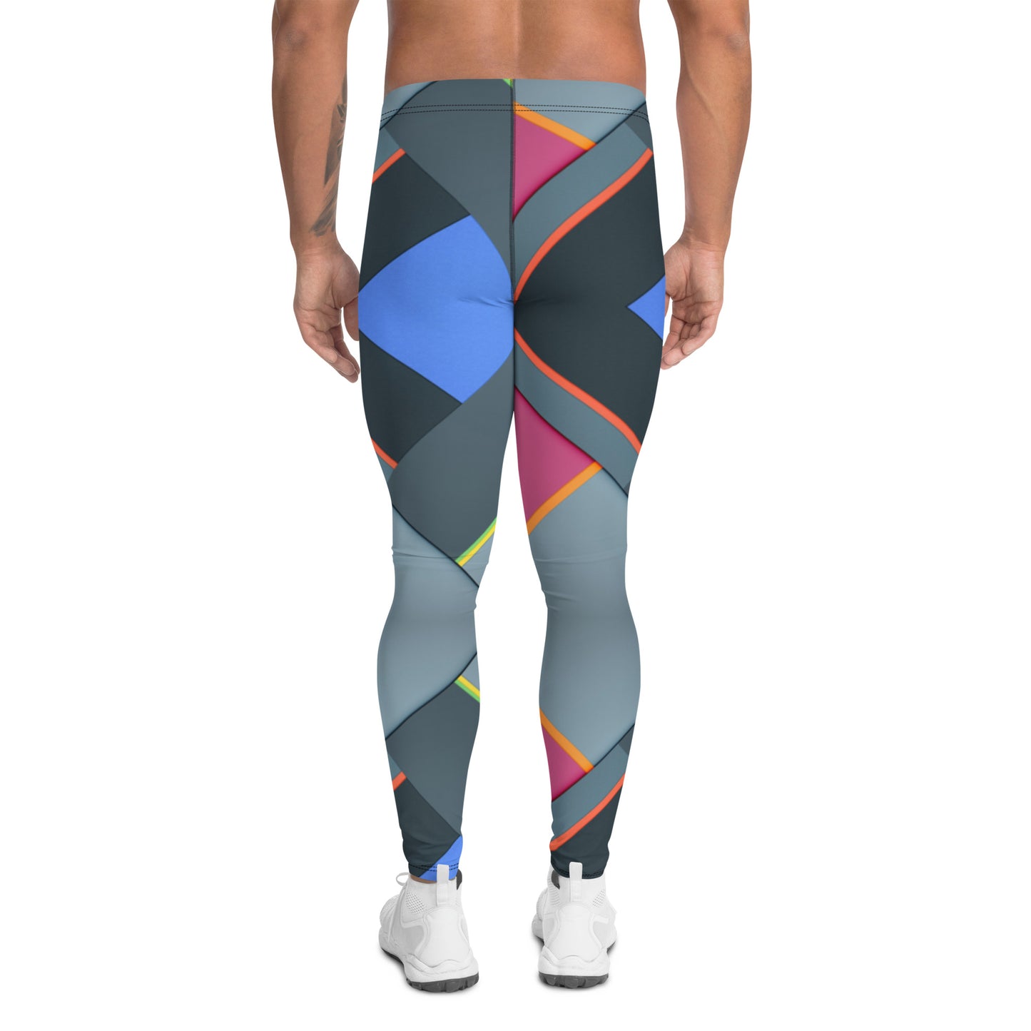 Geometric Men's Leggings