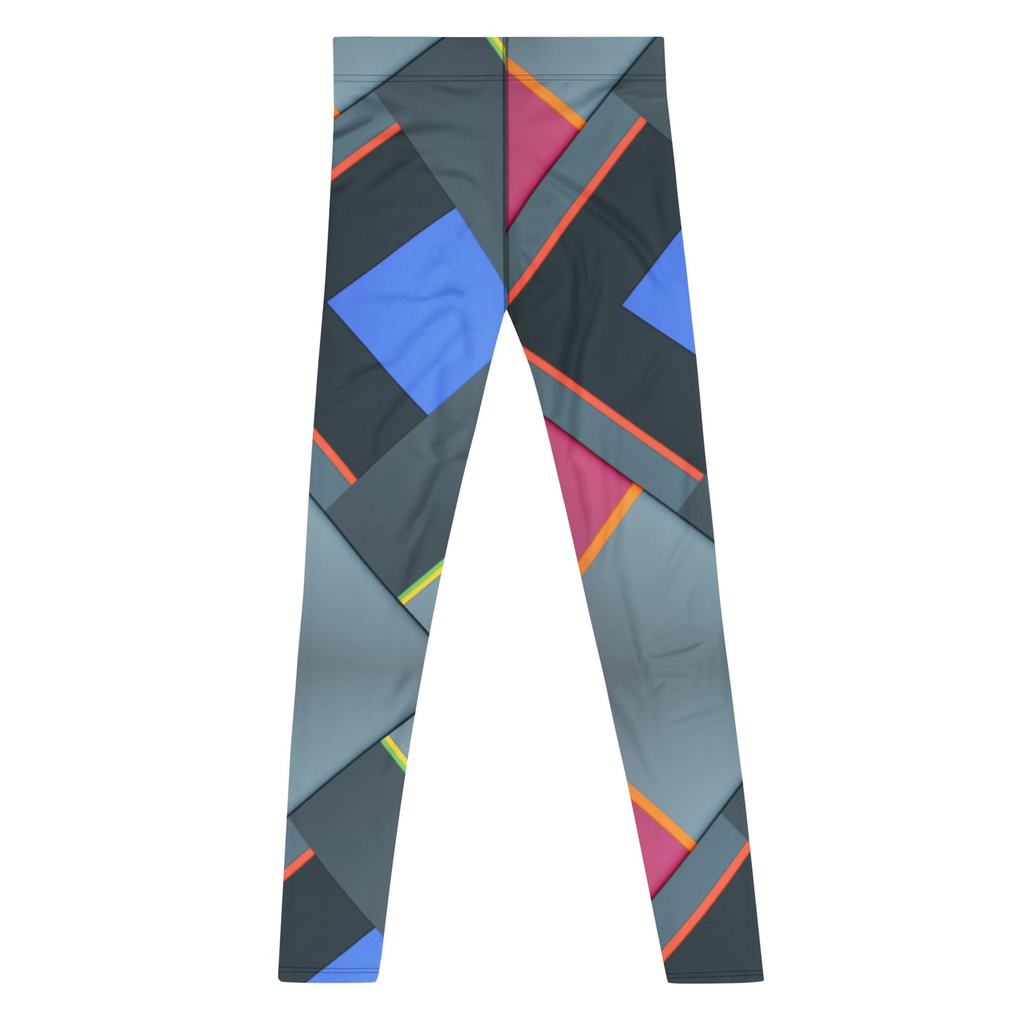 Geometric Men's Leggings