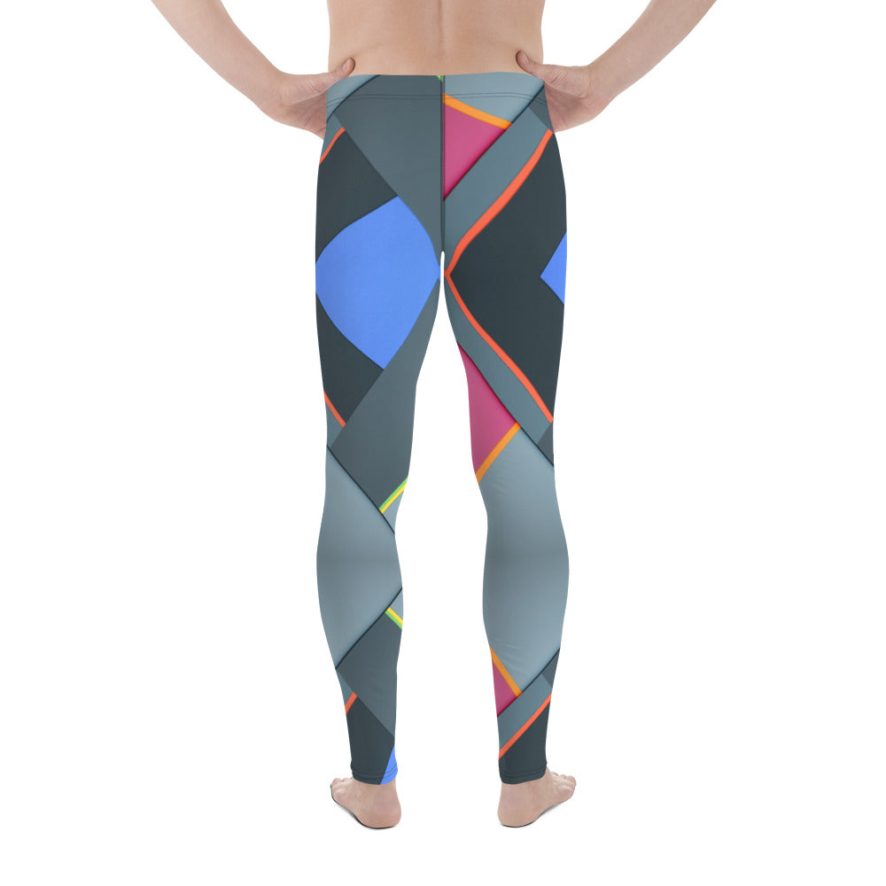 Geometric Men's Leggings