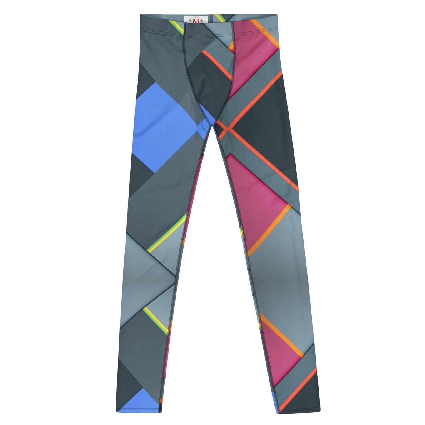 Geometric Men's Leggings